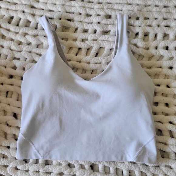Lululemon Women's Sports Bras Bundle Of 4 Strappy Backs High Medium Support - Picture 11 of 12